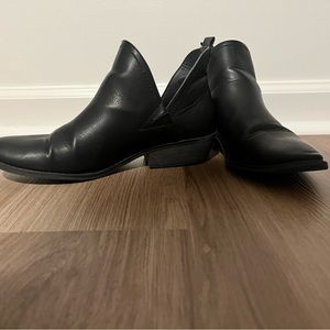Black Ankle Boots Size 11